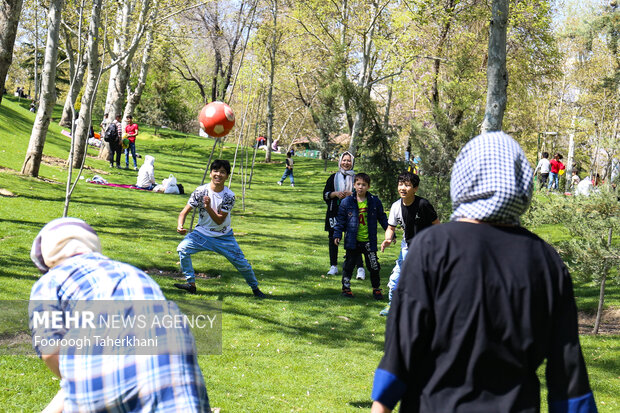 Nature Day in Tehran