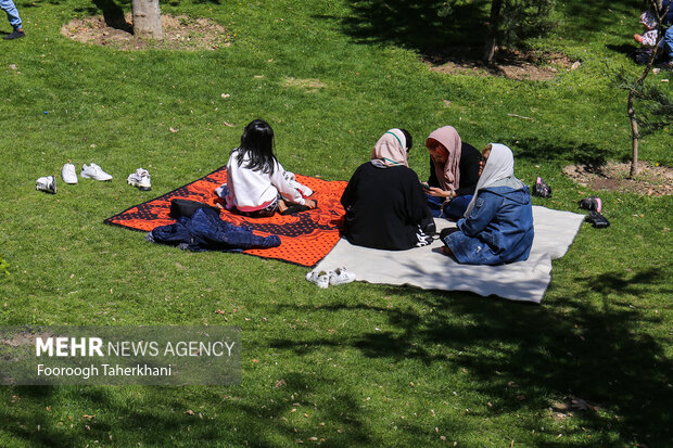 Nature Day in Tehran