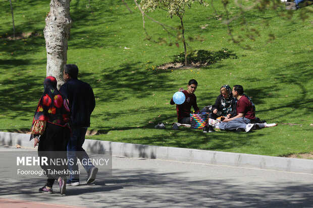 Nature Day in Tehran