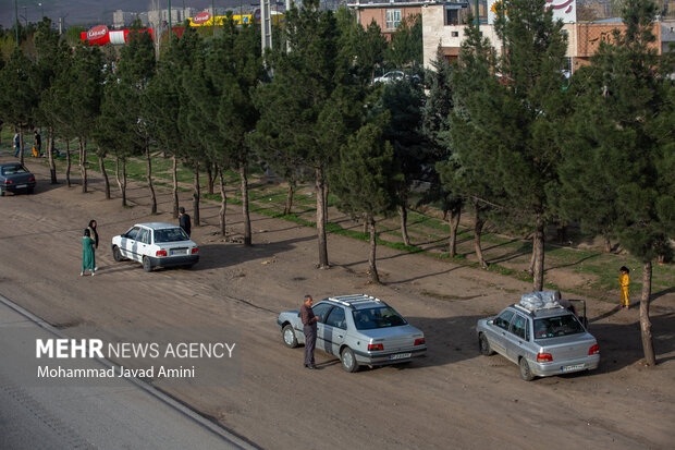 بازگشت مسافران نوروزی