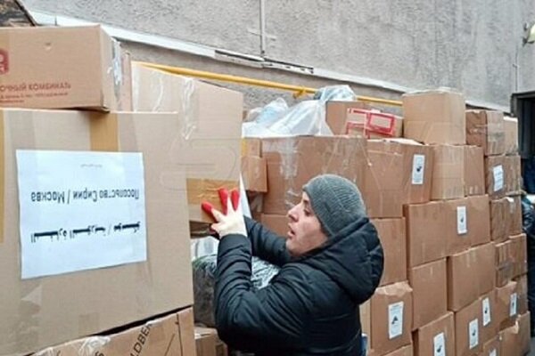 سفارة سوريا في موسكو ترسل دفعة مساعدات إنسانية جديدة لمتضرري الزلزال