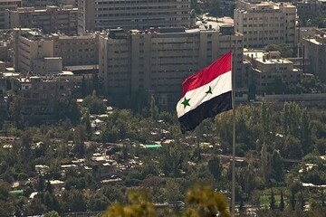 تلویزیون سوریه ادعای حمله به پایگاه‌ هوایی این کشور را تکذیب کرد