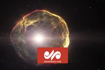 VIDEO: Aftermath of catastrophic supernova explosion
