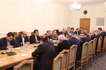 Senior Iranian diplomat meets Russian President special envoy