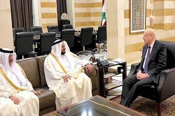 رایزنی وزیر مشاور در امور خارجه قطر با مقامات لبنانی