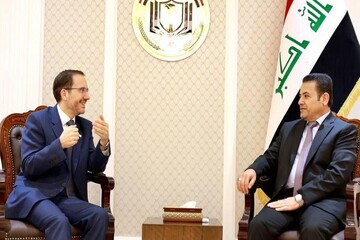 در نشست مشاور امنیت ملی عراق با سفیر لندن در بغداد چه گذشت؟