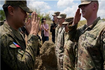 فیلیپین ۴ پایگاه جدید در اختیار نظامیان آمریکایی قرار می‌دهد