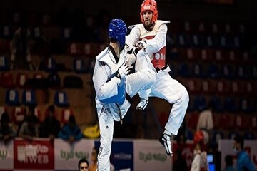 Iran taekwondokas bag four medals in China