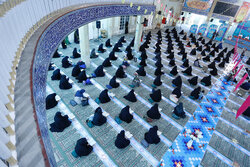 حسینیہ امام خمینی(ره) ہمدان میں تلاوت قرآن مجید کا روح پرور اجتماع