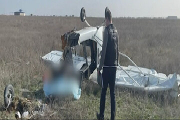 Small-engine plane crashes in Russia's Volgograd, pilot dies