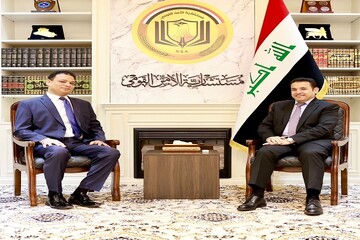 رایزنی مشاور امنیت ملی عراق با سفیر مصر در بغداد