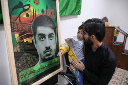 شهید مهقانی مزد خود را در دفاع حرم و انقلاب گرفت