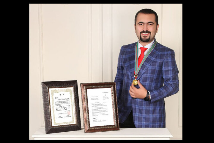 Iran’s violinist awarded in Japanese contest Iran’s violinist awarded in Japanese contest
