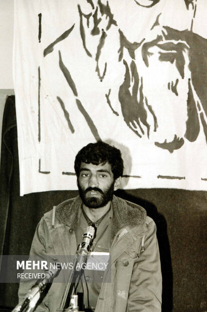 سردار شهید حاج احمد متوسلیان