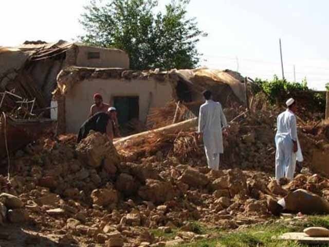 پاکستانی صوبہ خیبر پختونخوا میں حالیہ بارشوں کے دوران 4افراد جاں بحق