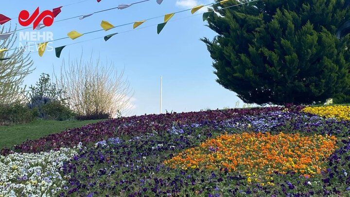 ماجرای فرود بلندترین پرچم ایران در تپههای عباس آباد