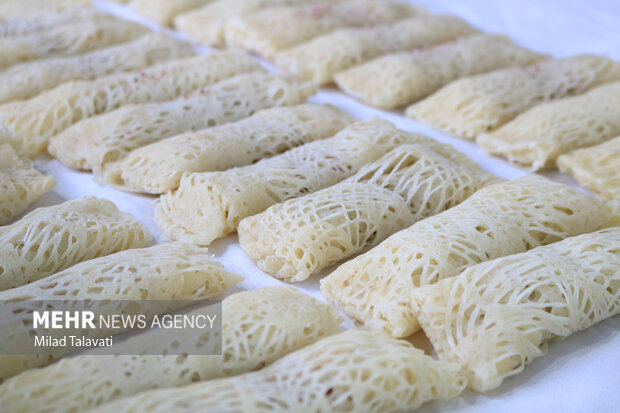 شیرینی ۳۰۰ ساله گیلان صدرنشین سفرههای افطار؛رشتهای که از دل تمدن است