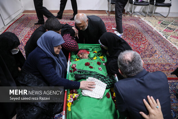 مانع رفتنش به سوریه نشدم/ دوست نداشتم شرمنده حضرت زینب(س) باشد