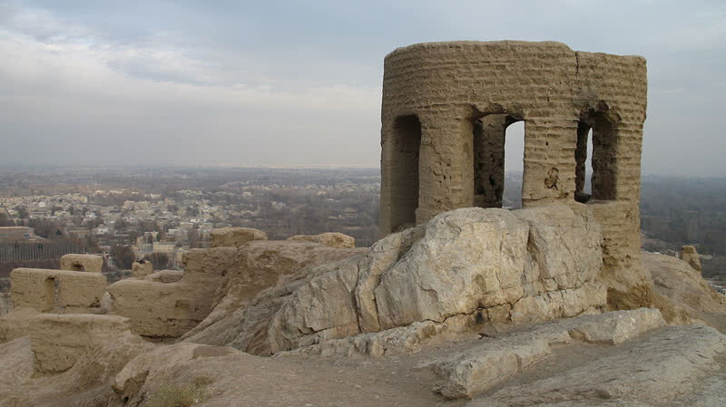 جاذبه‌های پنهان پایتخت ساسانیان