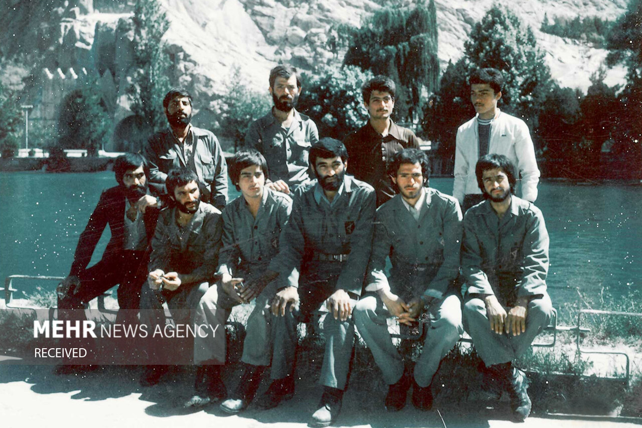 تنها حاج احمد نبود که آرزوی جنگ با اسرائیل را داشت 6
