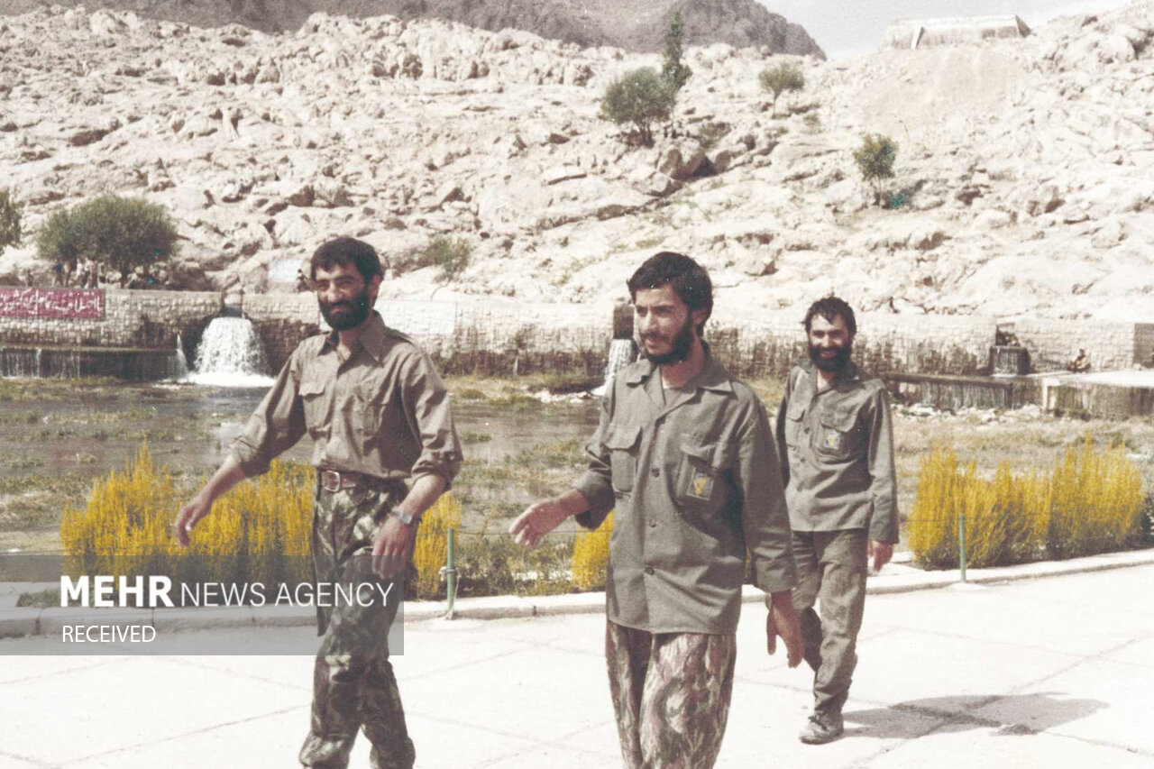 تنها حاج احمد نبود که آرزوی جنگ با اسرائیل را داشت 5