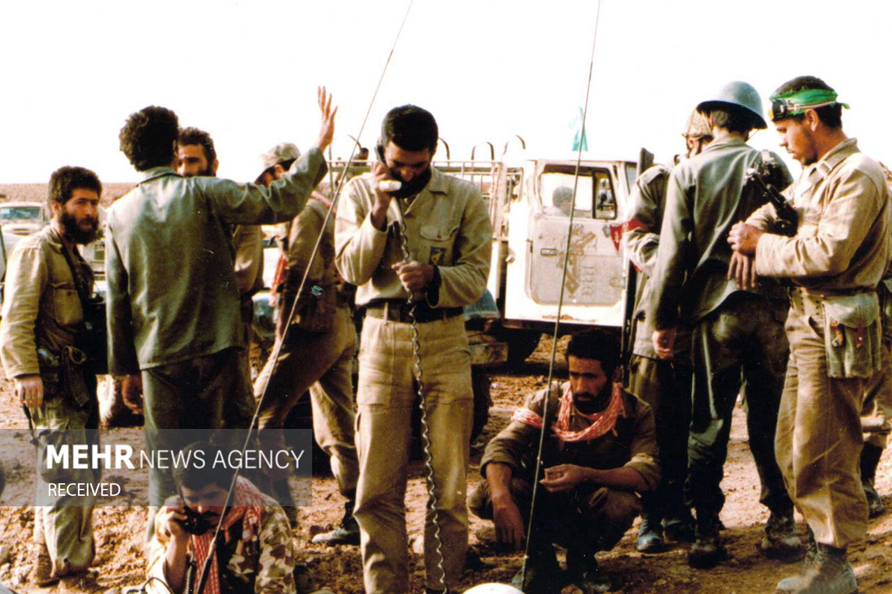 تنها حاج احمد نبود که آرزوی جنگ با اسرائیل را داشت 4