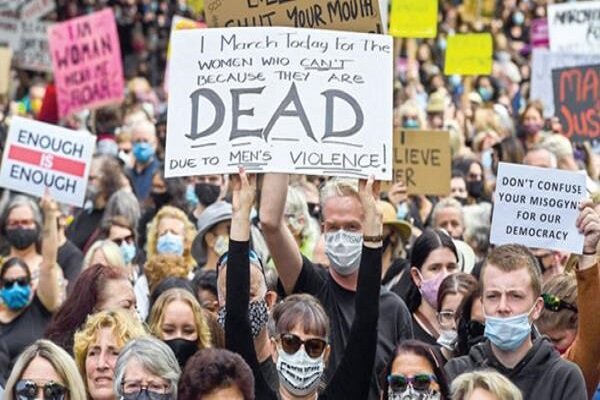 گزارش ستاد حقوق بشر درباره خشونت گسترده علیه زنان در استرالیا