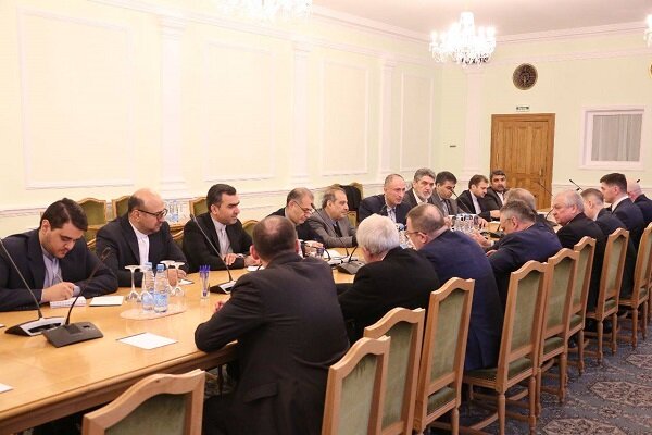 «خاجی» با نماینده ویژه رئیس جمهور روسیه دیدار کرد
