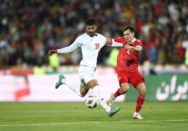 Iran, Russia match