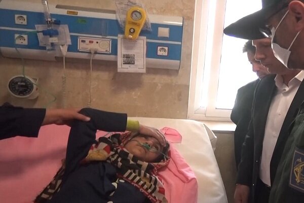 تمام دانش آموزان بدحال مدرسه محمدیار نقده از بیمارستان ترخیص شدند