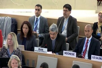 Iran rejects West-backed human rights res. as unjustifiable