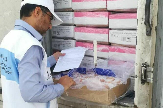 نظارت بهداشتی بر بیش از ۳۳ هزار تن فرآورده در بوشهر
