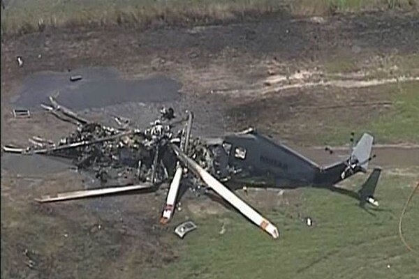 Helicopter crashes in Occupied land, pilot killed