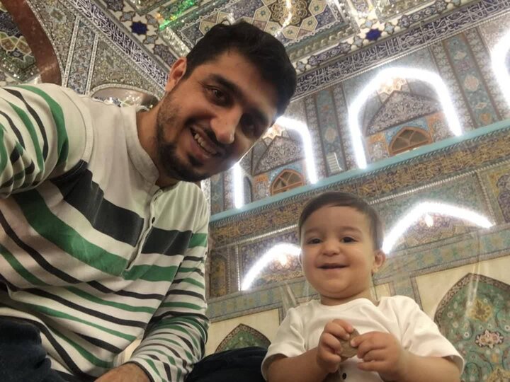 مانع رفتنش به سوریه نشدم/ دوست نداشتم شرمنده حضرت زینب(س) باشد