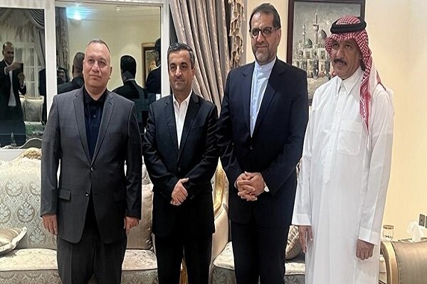Envoys of Iran, S Arabia, Iraq, Syria hold meeting in Muscat