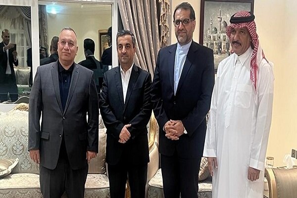 Envoys of Iran, S Arabia, Iraq, Syria hold meeting in Muscat Envoys of Iran, S Arabia, Iraq, Syria hold meeting in Muscat