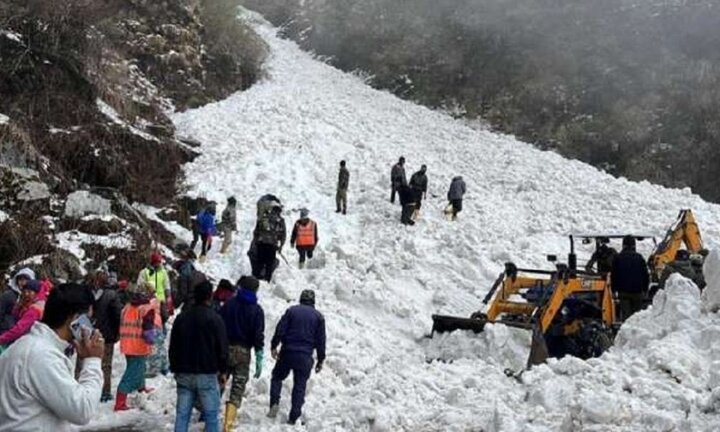 6 killed, dozens trapped in avalanche in India’s Sikkim state