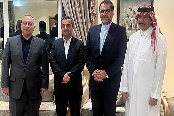 İran, Suudi Arabistan, Suriye ve Irak büyükelçileri bir araya geldi İran, Suudi Arabistan, Suriye ve Irak büyükelçileri bir araya geldi