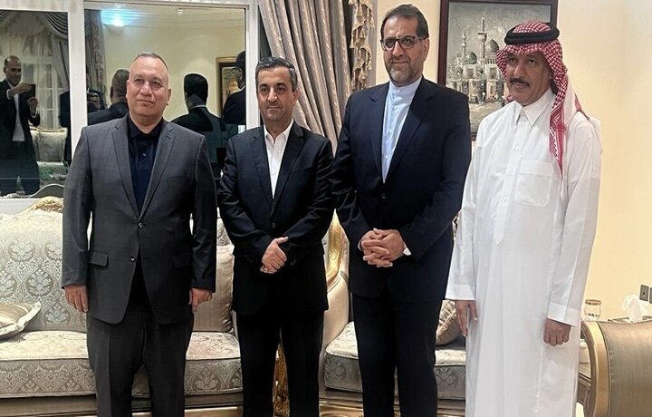 لقاء رباعي في مسقط يجمع سفراء إيران والسعودية وسوريا والعراق