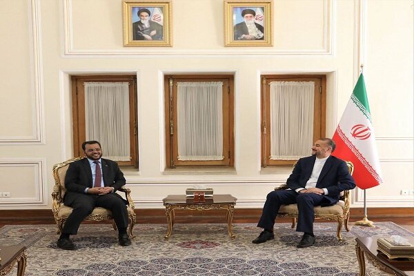 Iran FM, Mauritania min. of Islamic affairs meet in Tehran