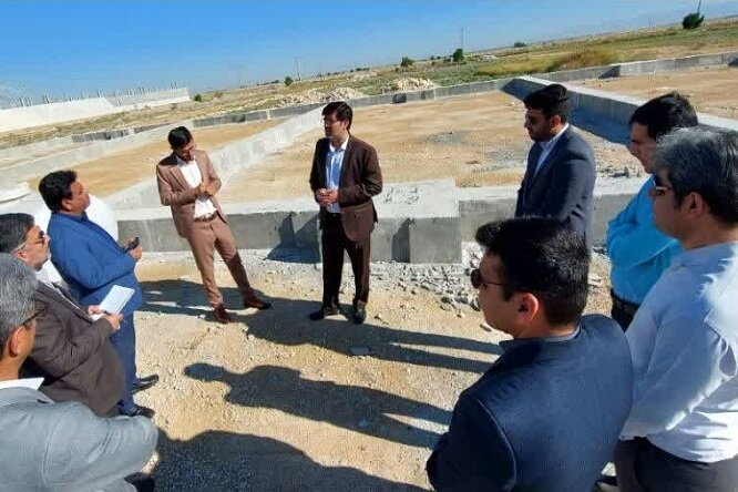 زیرساختهای صنعتی و تولیدی در دشتستان تقویت میشود زیرساختهای صنعتی و تولیدی در دشتستان تقویت میشود