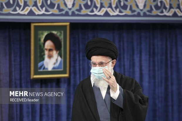 Iranian Officials, agents met with Leader