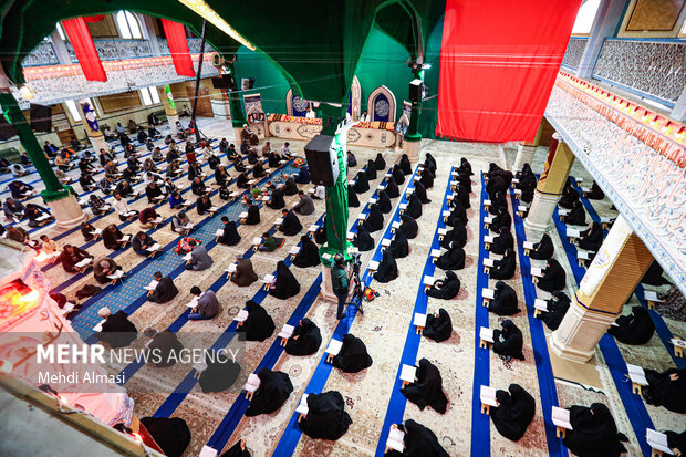 Mass reciting of holy Quran in Zanjan during Ramadan
