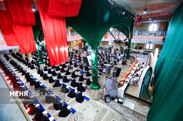 Mass reciting of holy Quran in Zanjan during Ramadan

