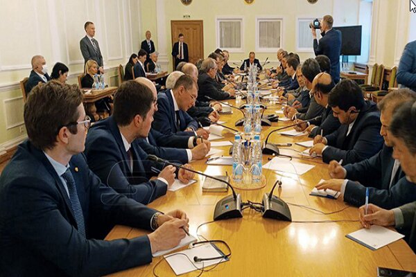 اجتماع معاوني وزراء خارجية سورية وروسيا وإيران وتركيا في موسكو