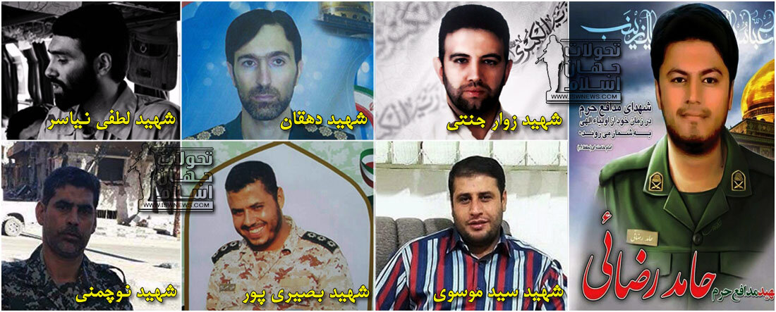 کشته شده به دست شقیترینهای روزگار/ شهدای مبارزه با رژیم اشغالگر