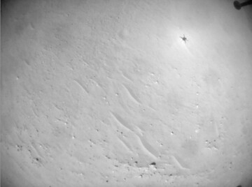 هلی کوپتر مریخی در زمینه سرعت و ارتفاع پرواز رکورد زد