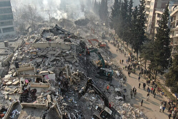 Turkey honors Iran's IRCS over earthquake relief efforts