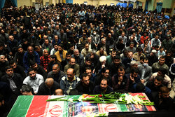 Funeral for IRGC military advisor who martyred in Syria