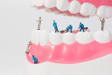 دندان‌های خود را سالم نگهدارید